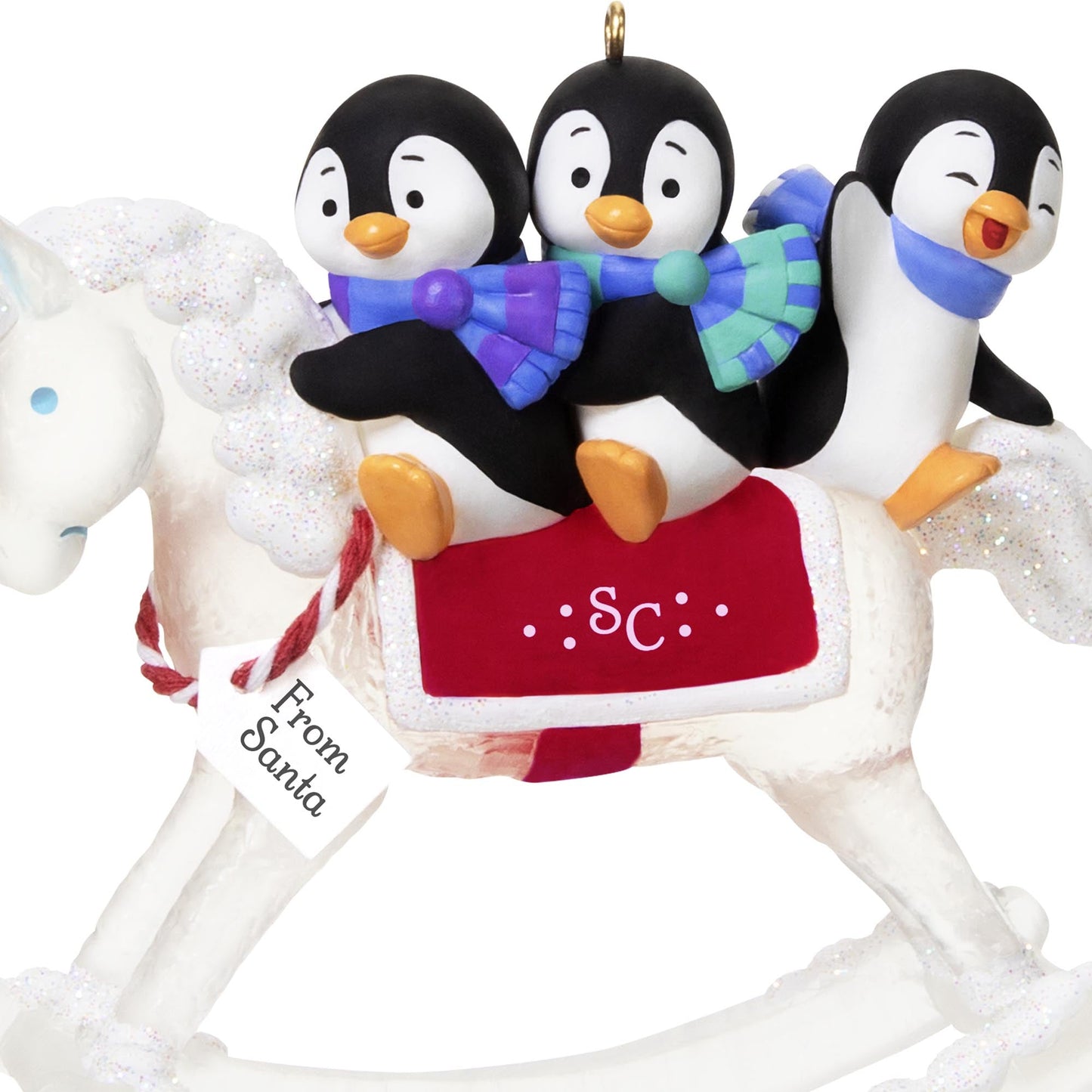 A Gift From Santa 2025 Keepsake Ornament