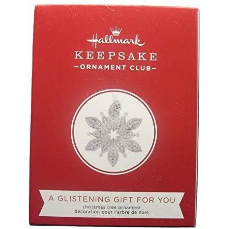 A Glistening Gift for You, 2019 Exclusive Keepsake Club Ornament