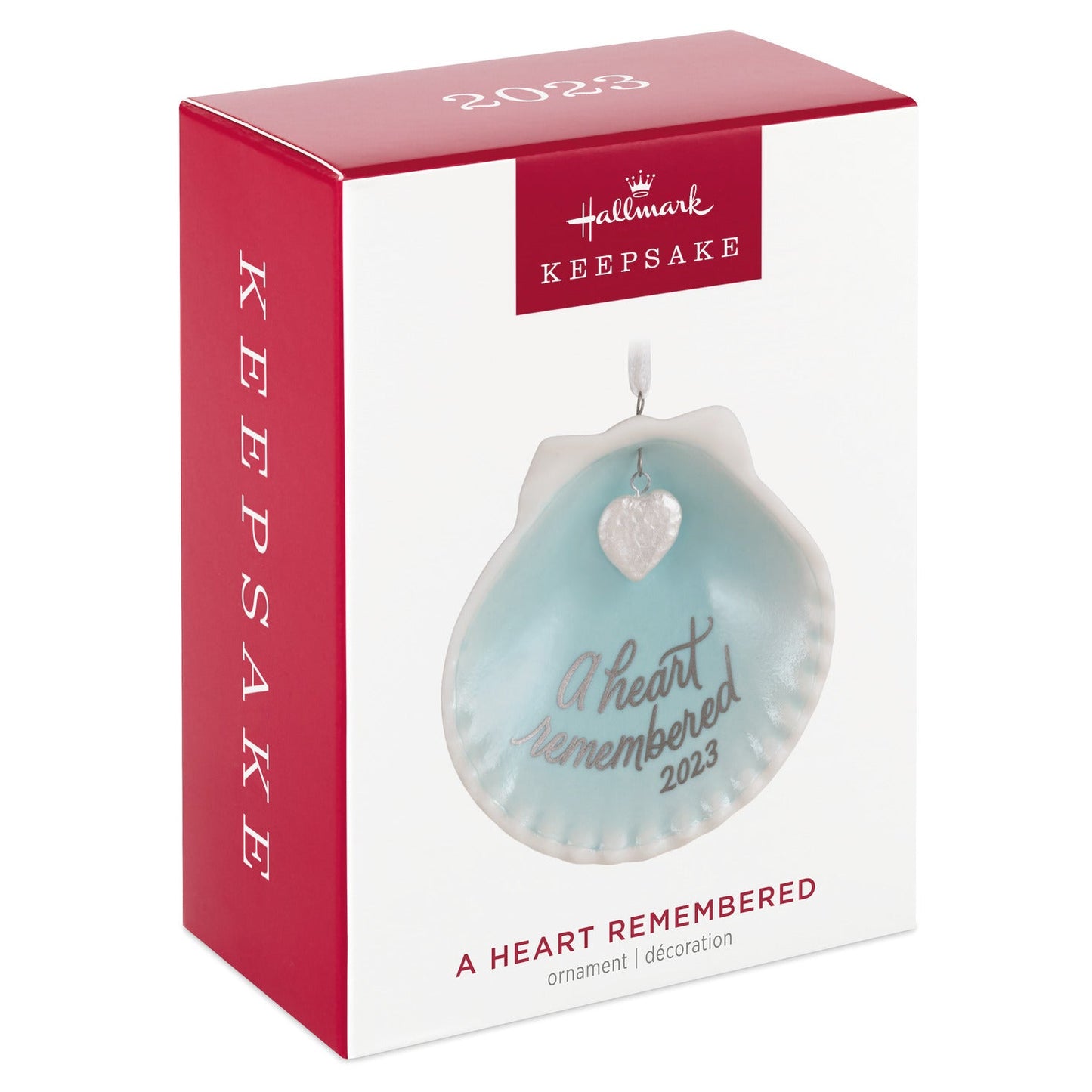 A Heart Remembered, 2023 Keepsake Ornament