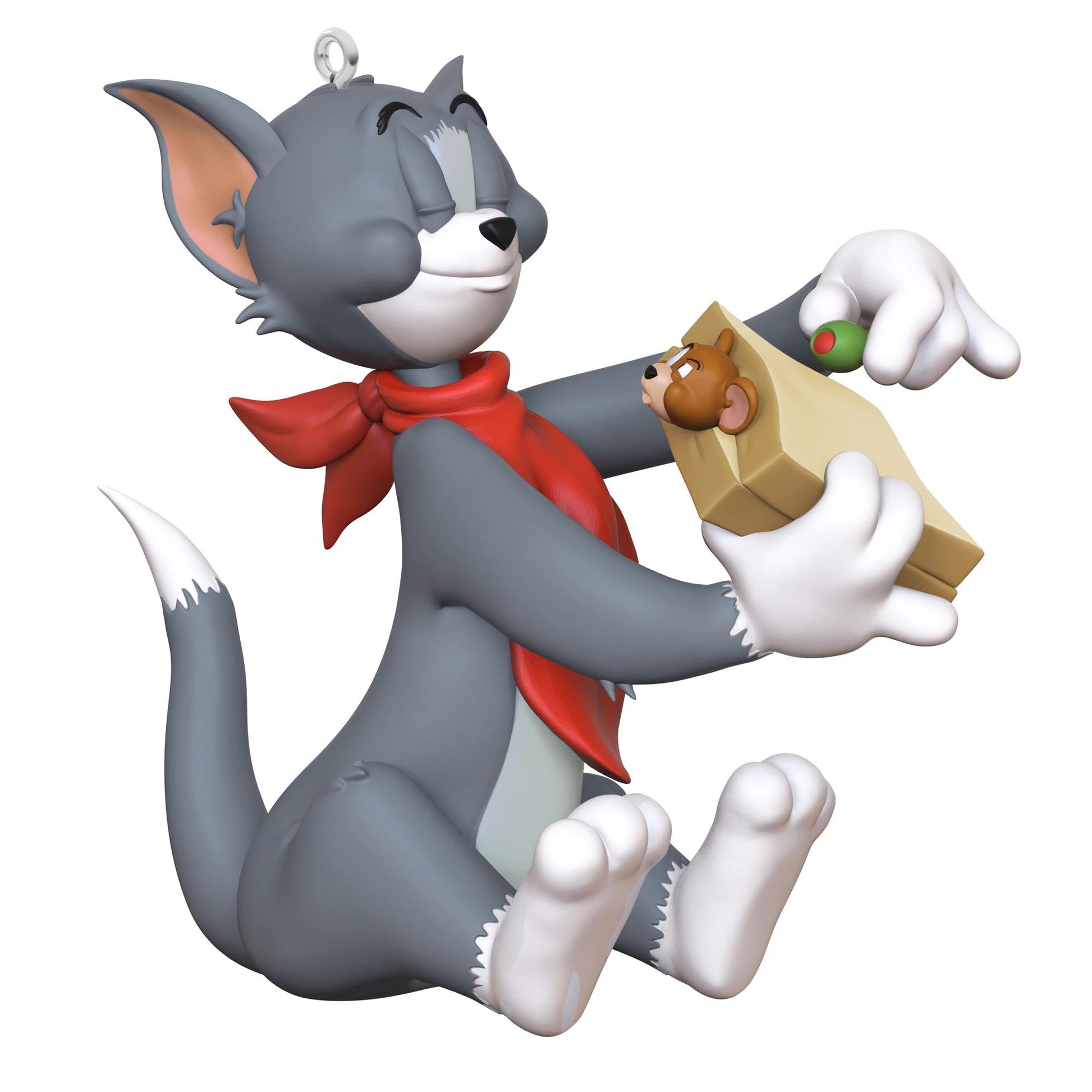 A Little Snack Tom and Jerry 2025 Keepsake Ornament