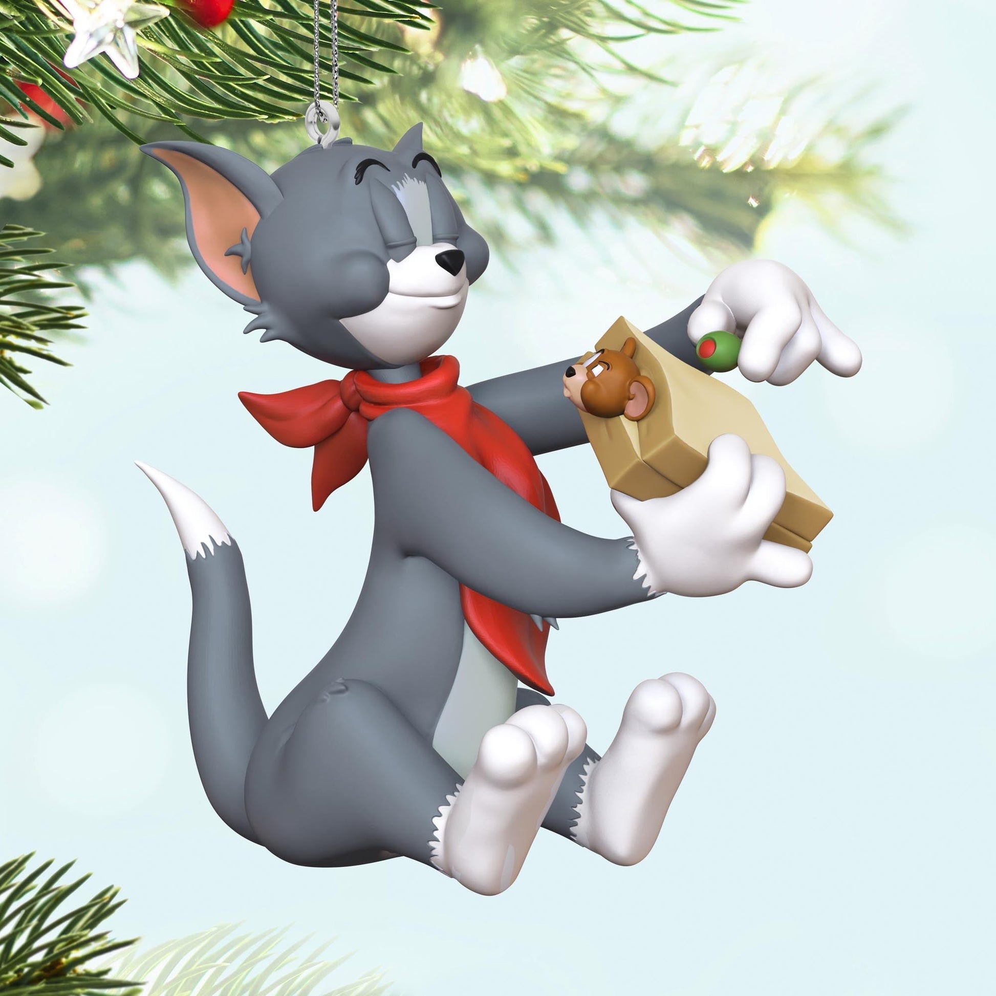 A Little Snack Tom and Jerry 2025 Keepsake Ornament