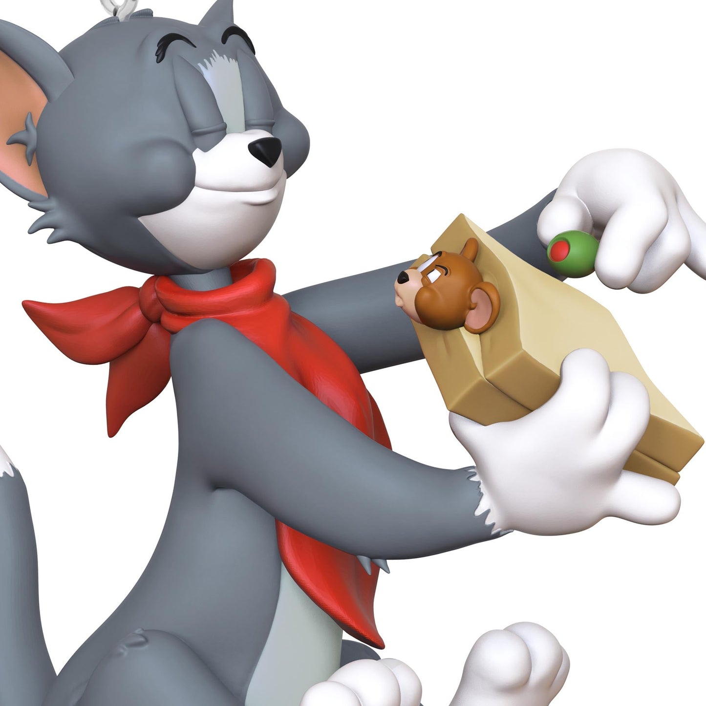 A Little Snack Tom and Jerry 2025 Keepsake Ornament