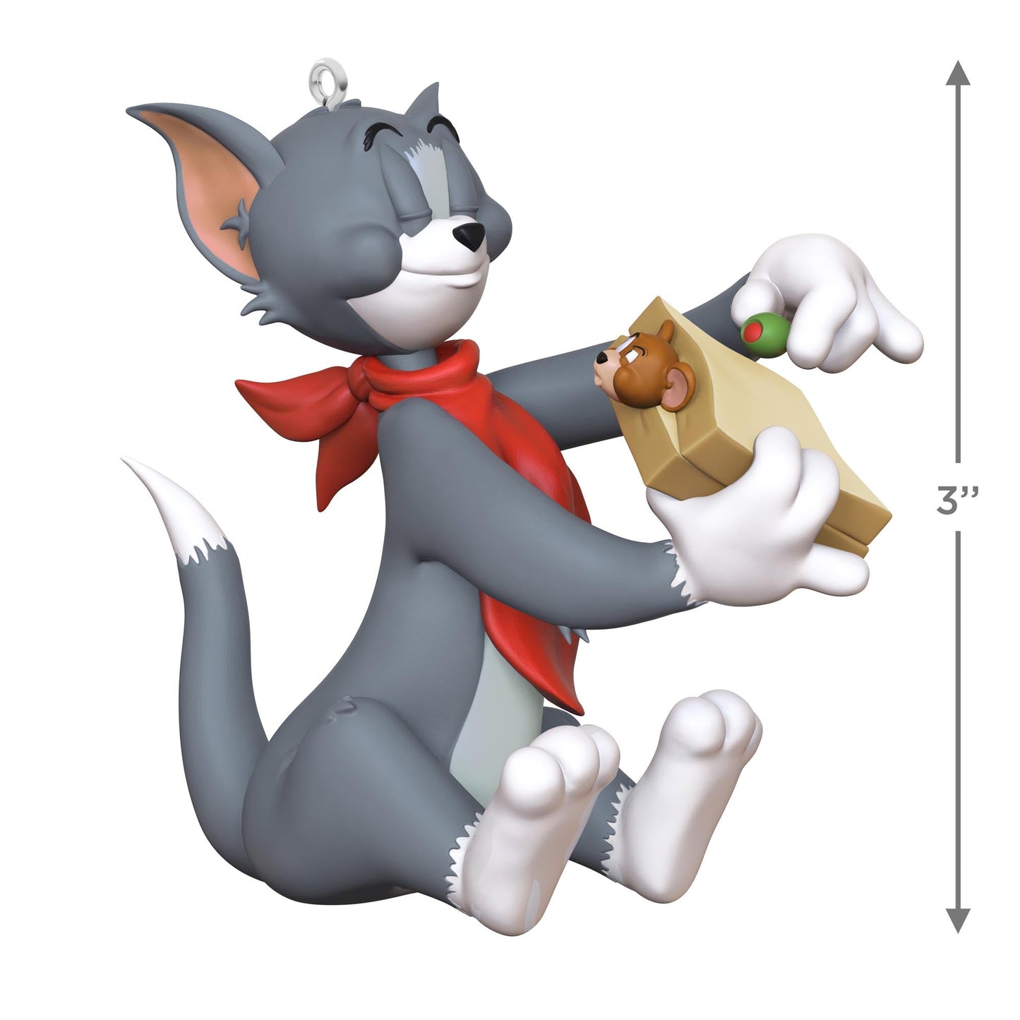 A Little Snack Tom and Jerry 2025 Keepsake Ornament