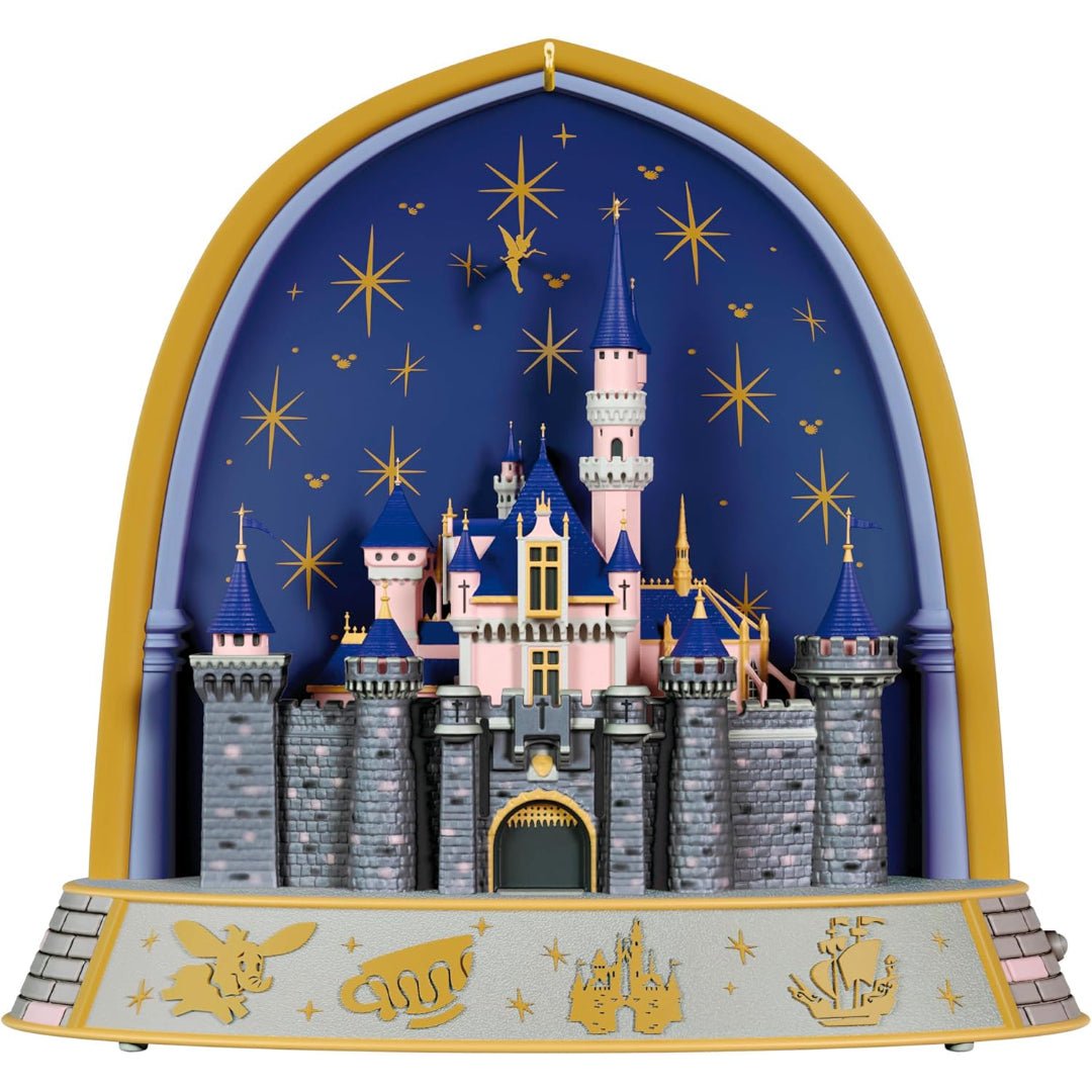 A Magical Celebration Disneyland 70th Anniversary 2025 Keepsake Ornament