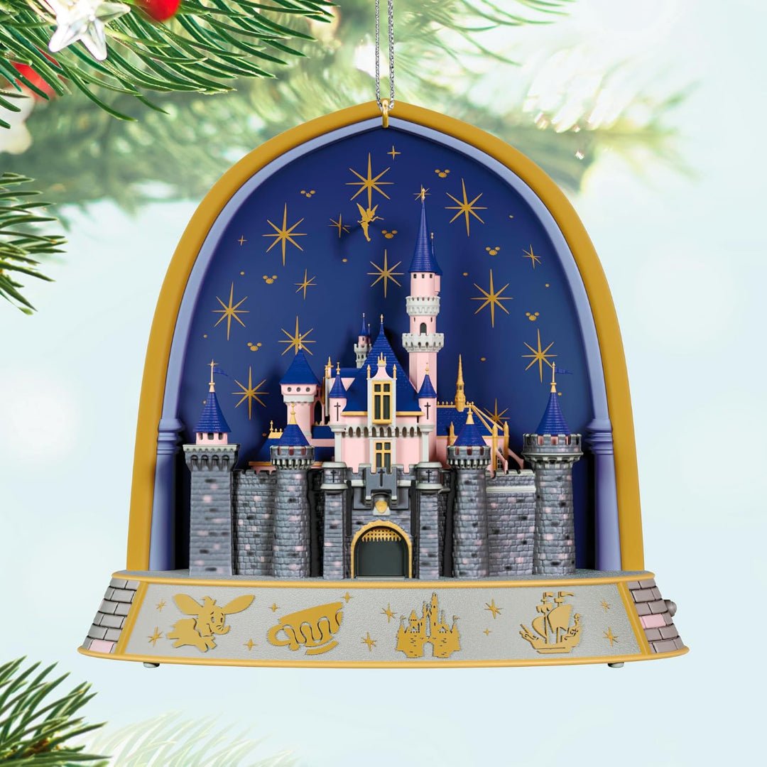 A Magical Celebration Disneyland 70th Anniversary 2025 Keepsake Ornament