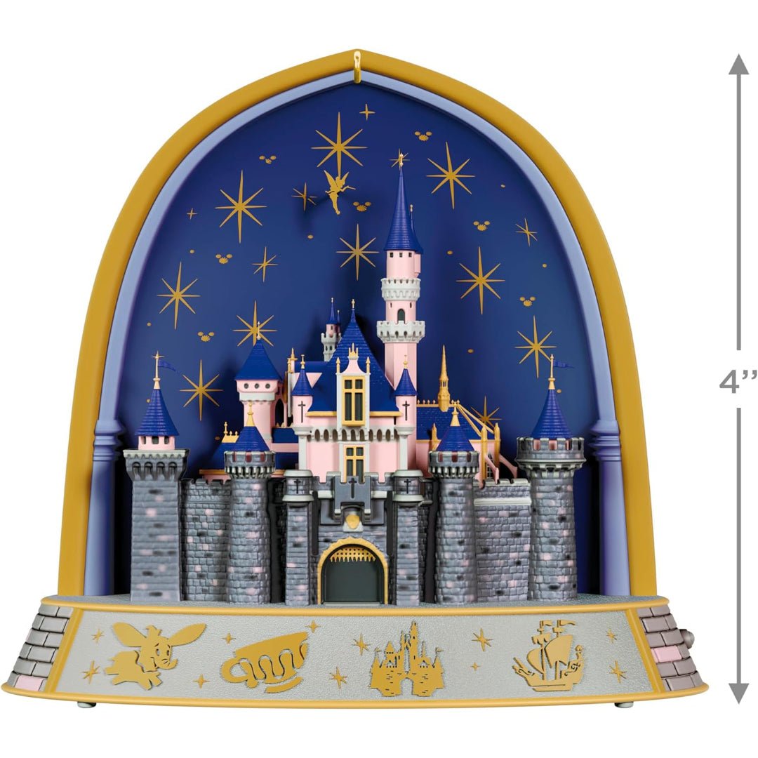 A Magical Celebration Disneyland 70th Anniversary 2025 Keepsake Ornament