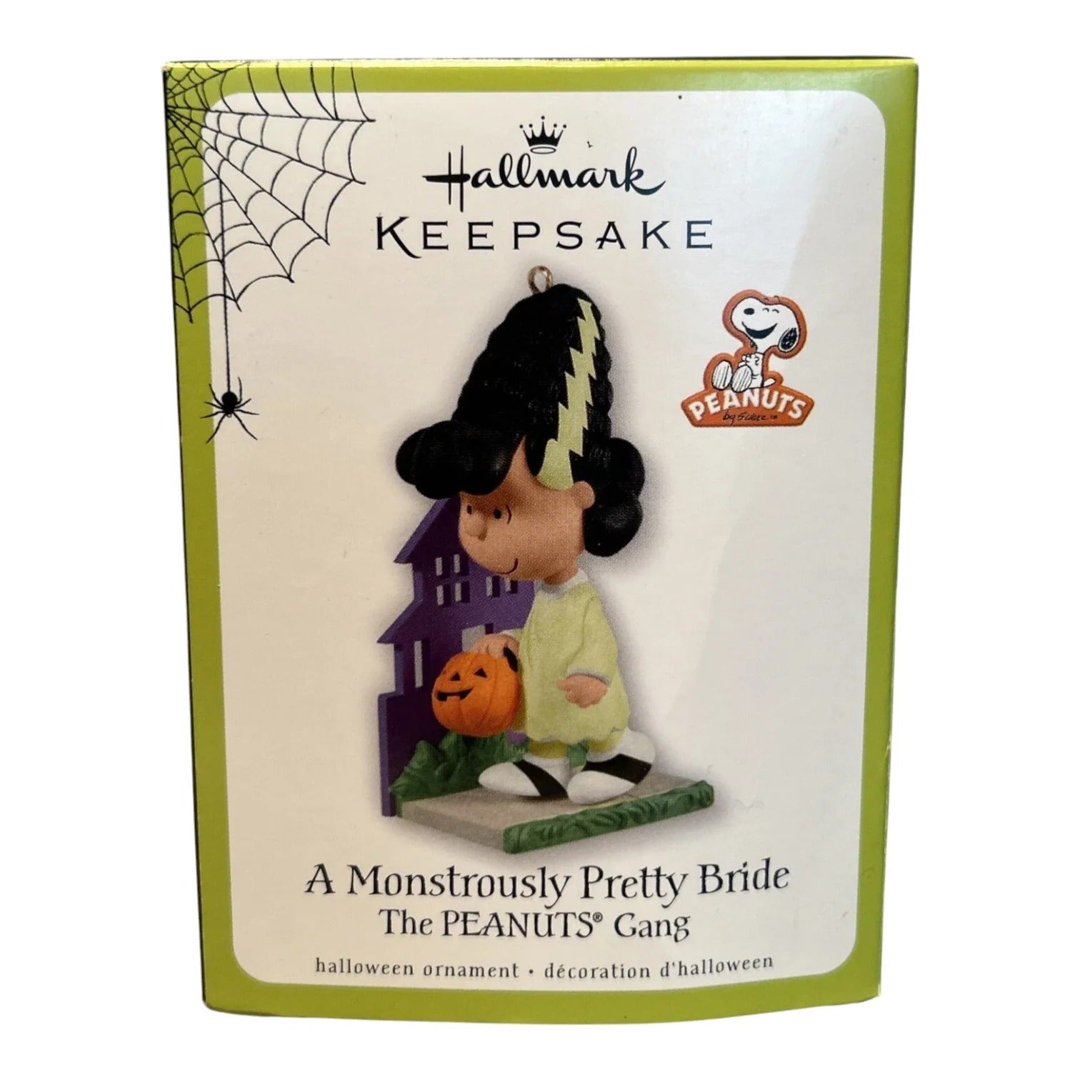A Monstrously Pretty Bride, The Peanuts Gang, 2011 Keepsake Halloween Ornament