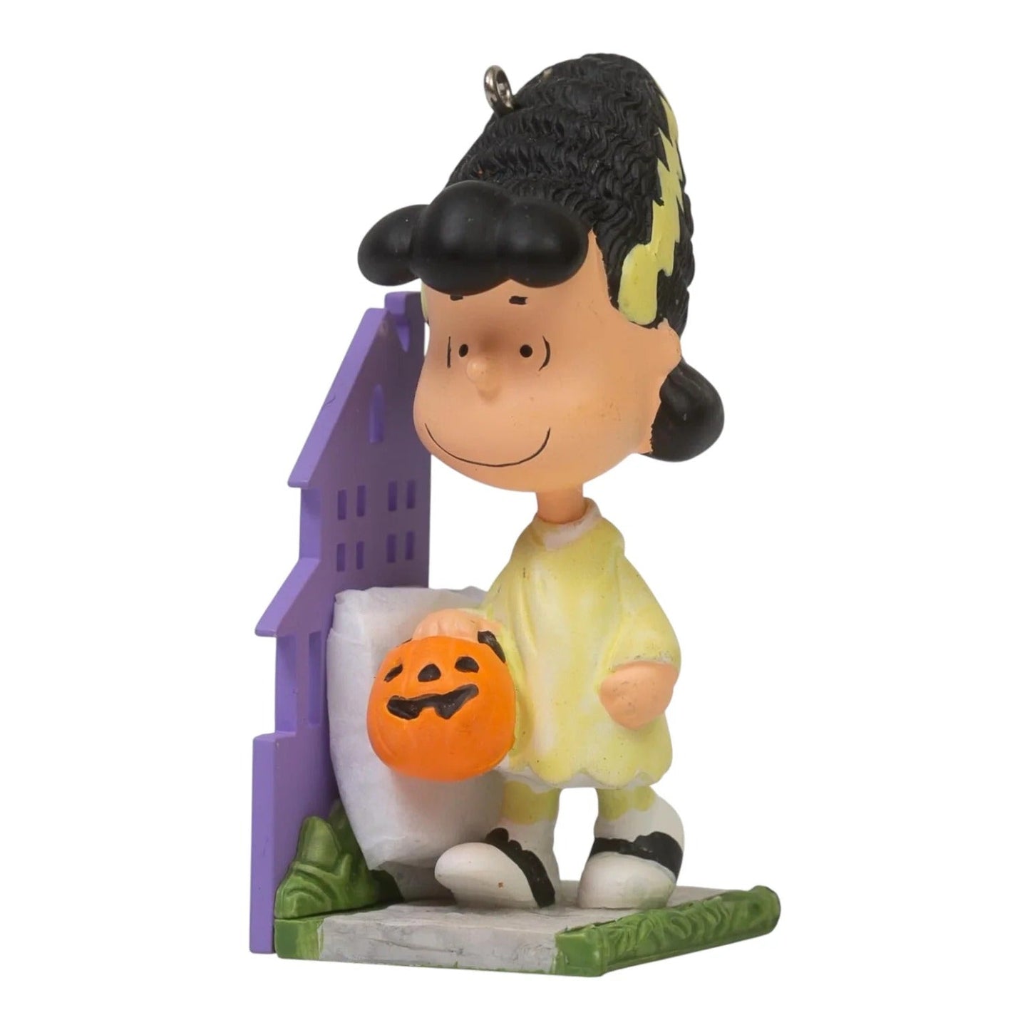 A Monstrously Pretty Bride, The Peanuts Gang, 2011 Keepsake Halloween Ornament
