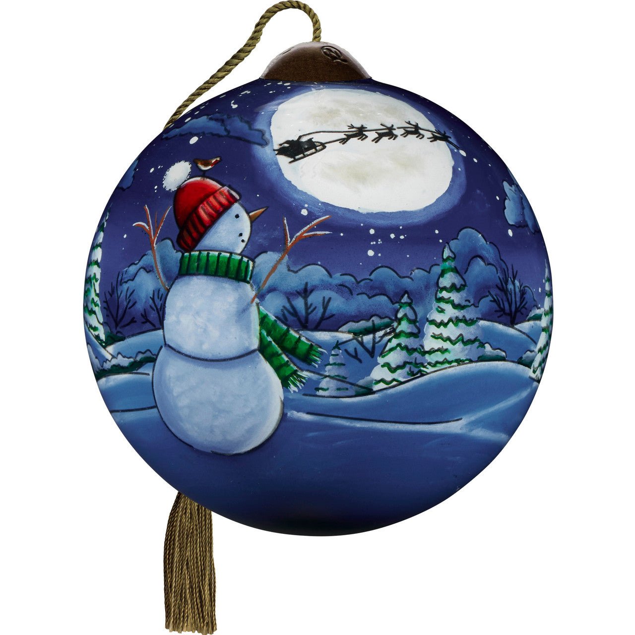 A Moonlit Flight Ne’Qwa Ornament