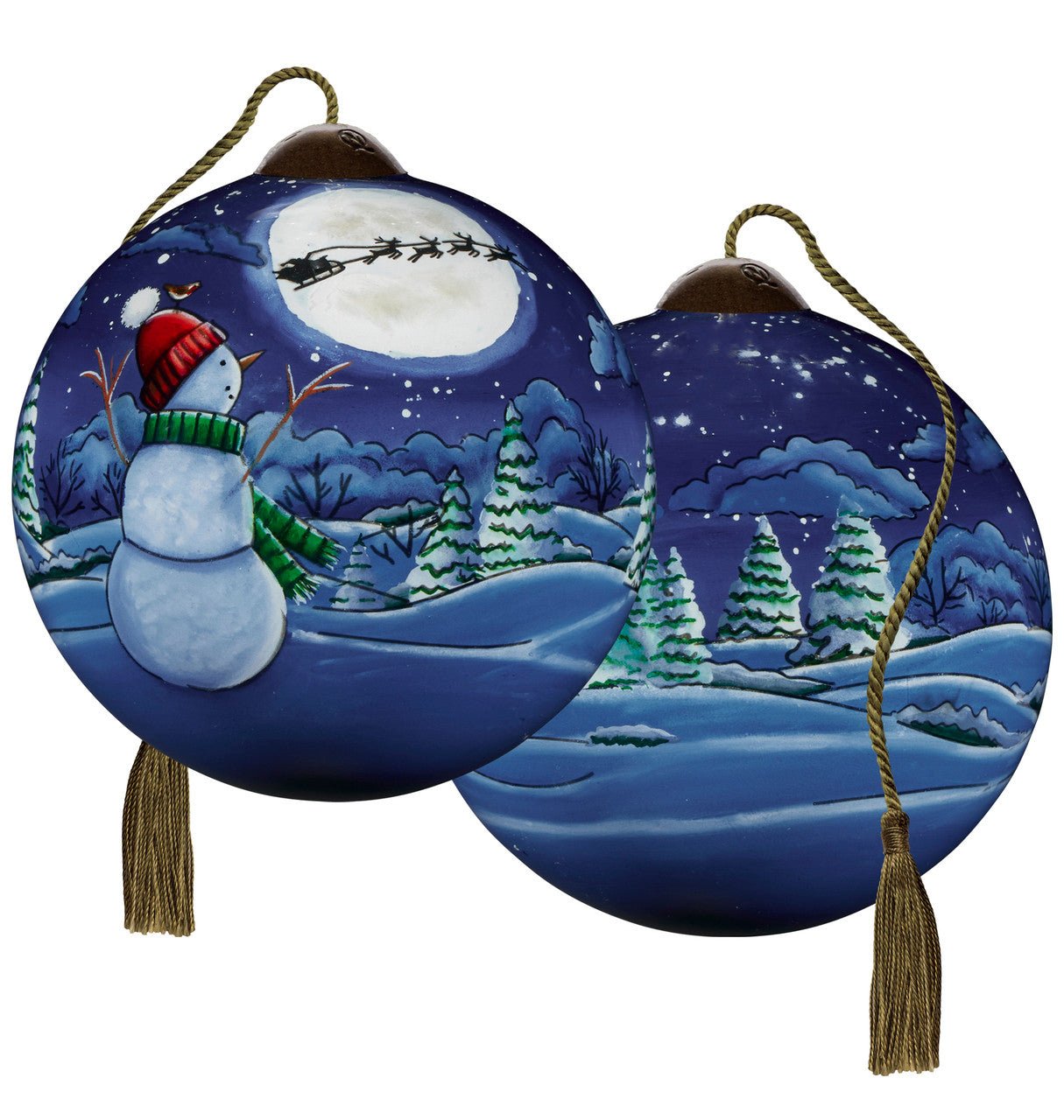 A Moonlit Flight Ne’Qwa Ornament