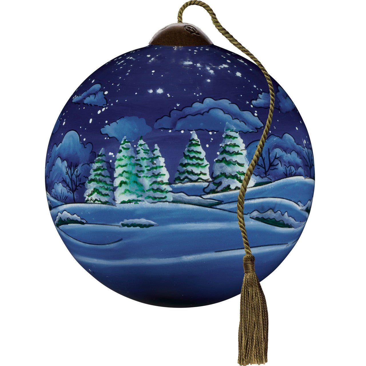 A Moonlit Flight Ne’Qwa Ornament