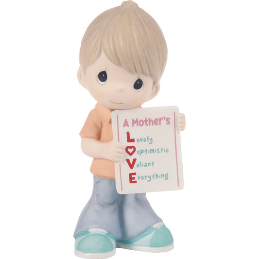 A Mother’s Love Is Everything Boy Figurine