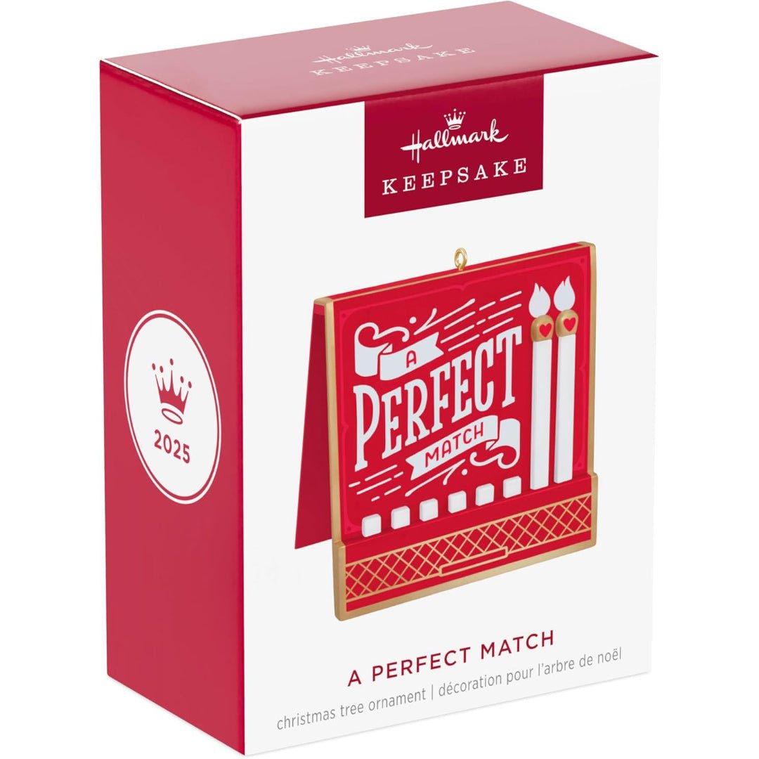 A Perfect Match 2025 Keepsake Ornament