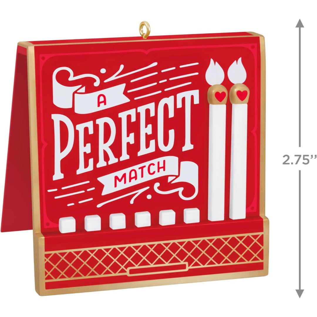 A Perfect Match 2025 Keepsake Ornament