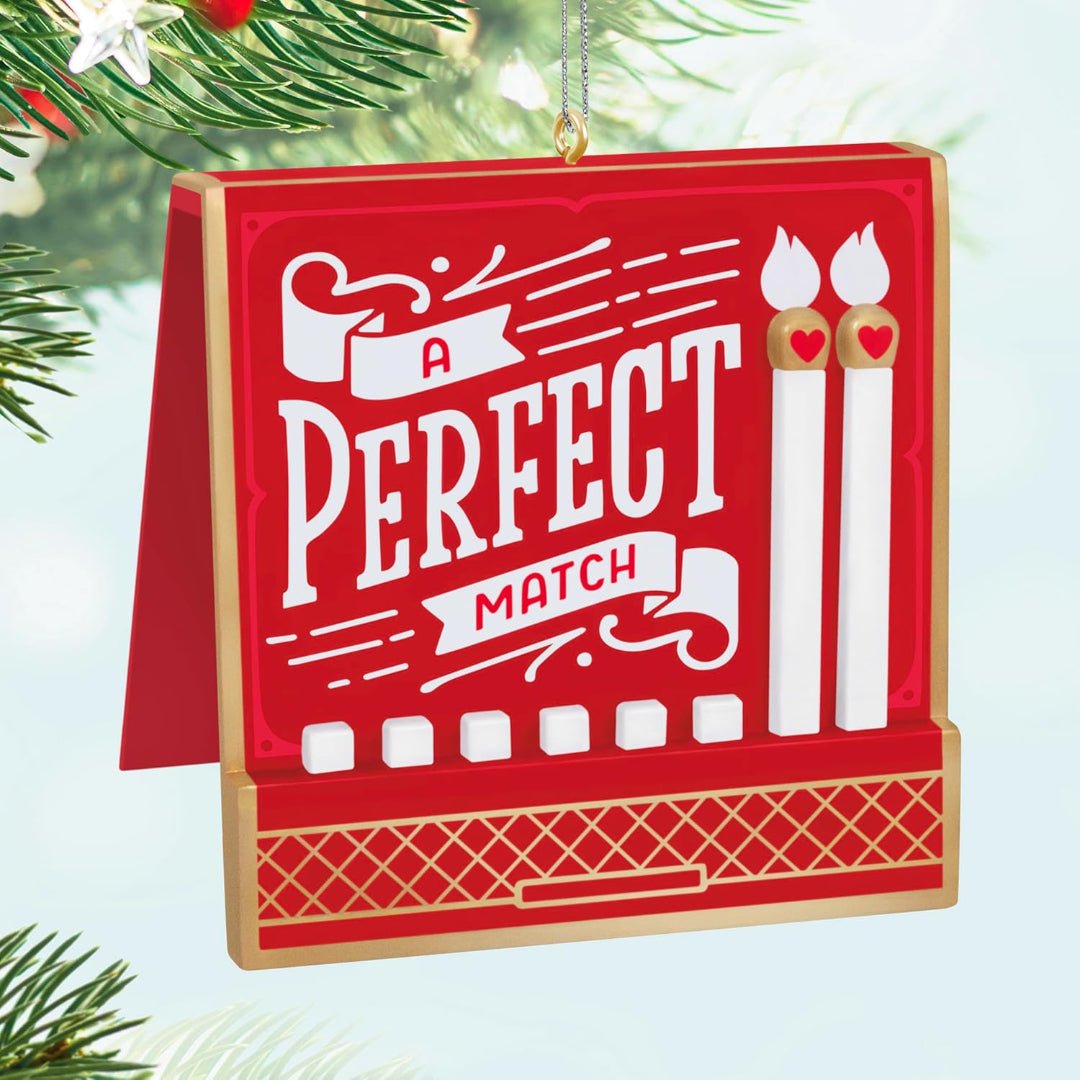 A Perfect Match 2025 Keepsake Ornament