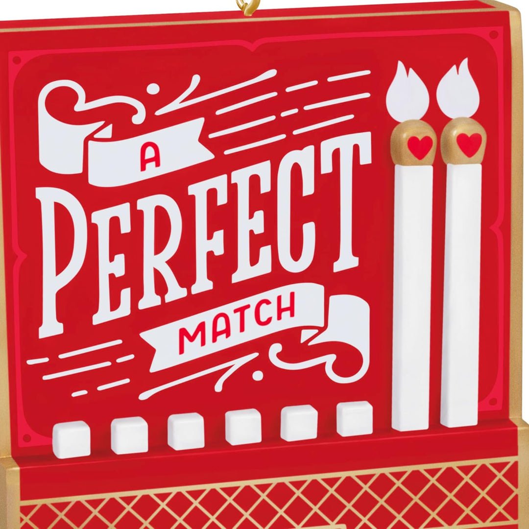 A Perfect Match 2025 Keepsake Ornament