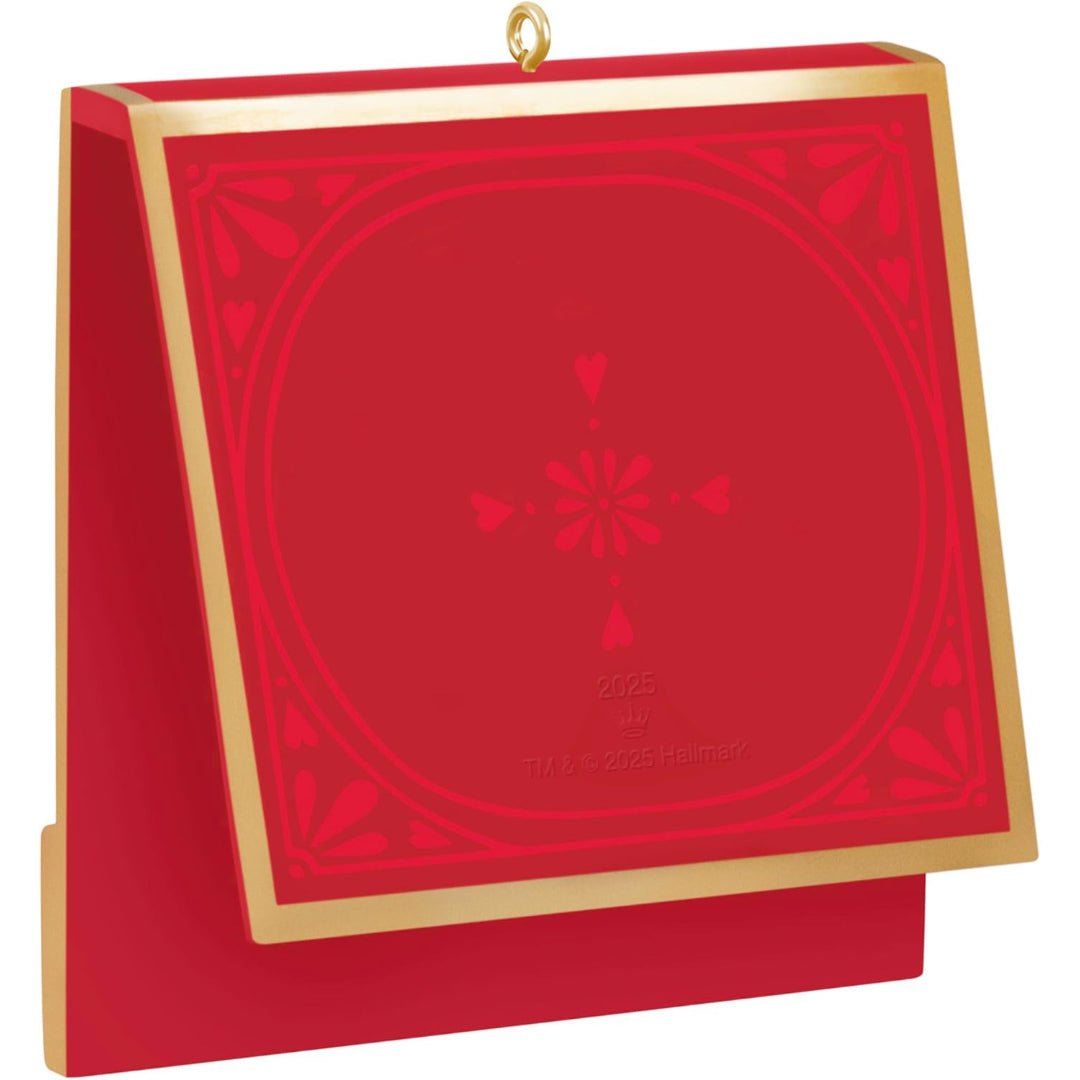 A Perfect Match 2025 Keepsake Ornament