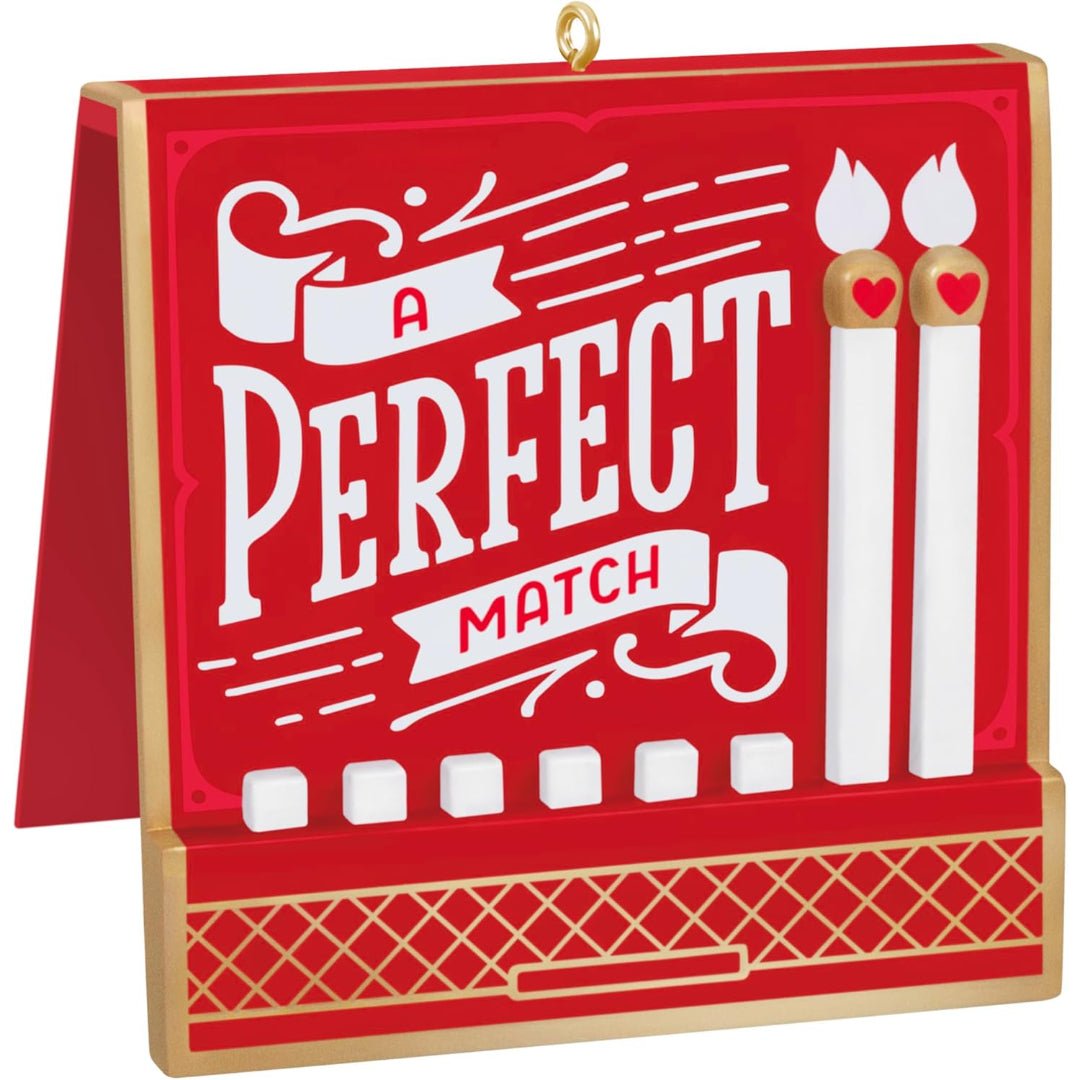 A Perfect Match 2025 Keepsake Ornament