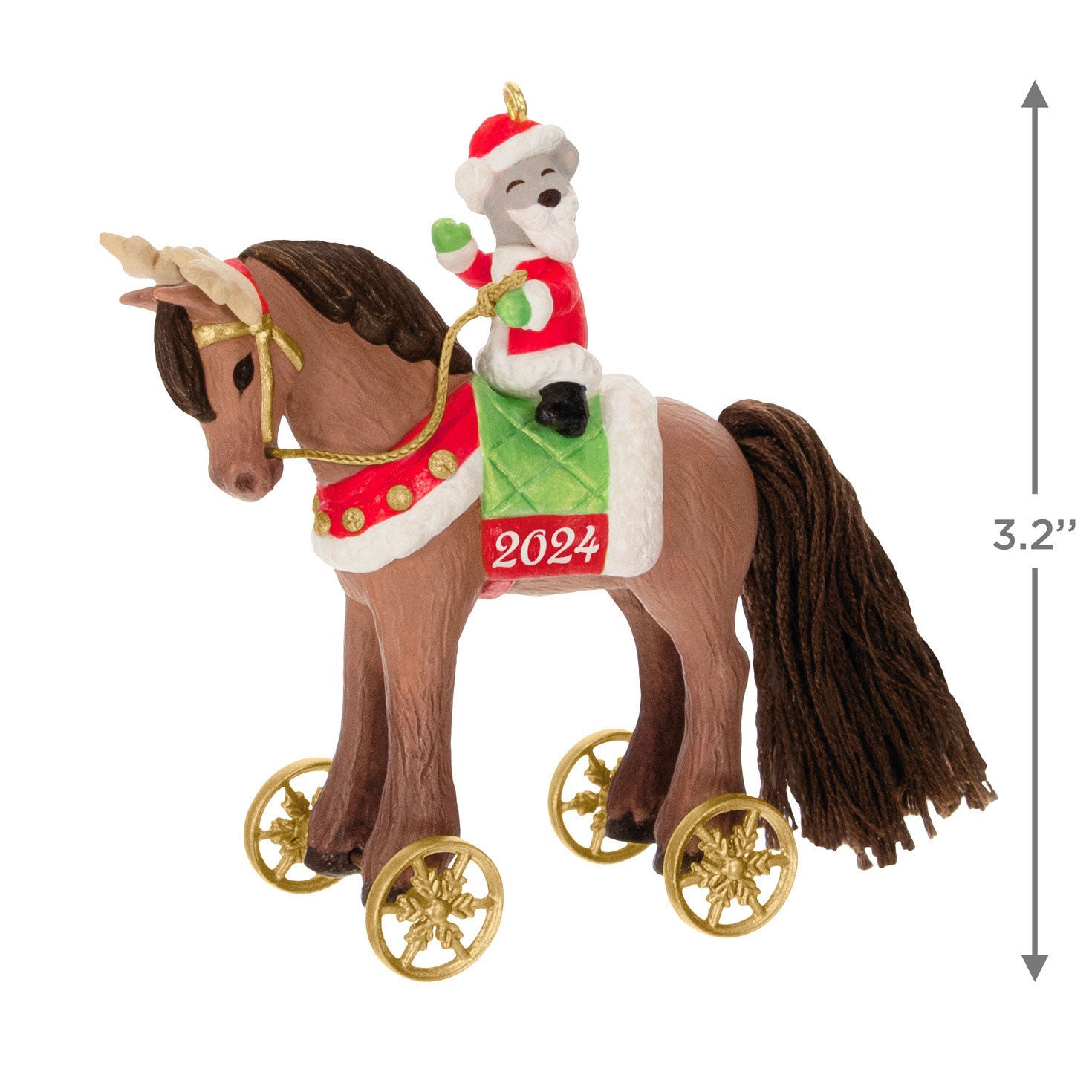 A Pony for Christmas #27 2024 Keepsake Ornament