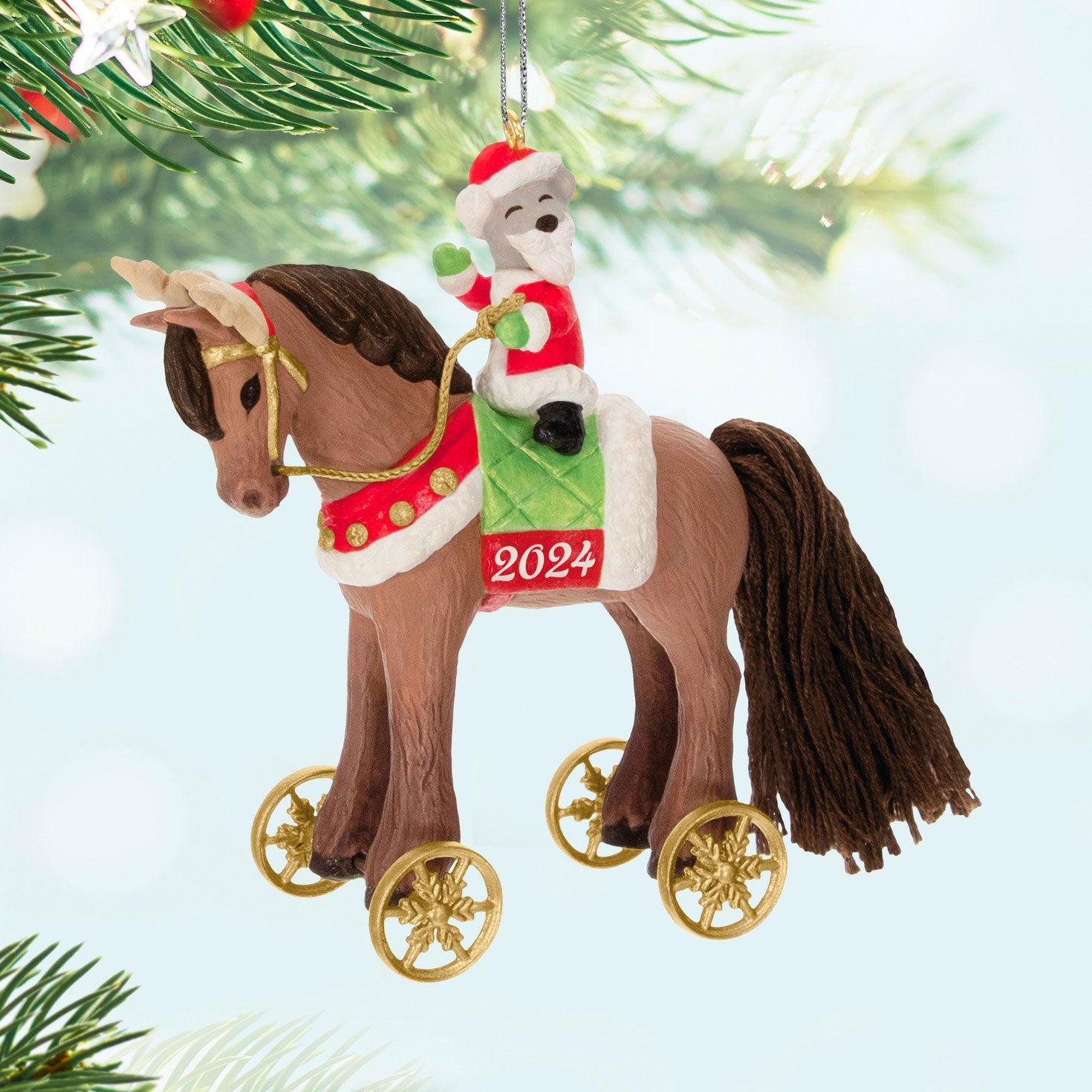 A Pony for Christmas #27 2024 Keepsake Ornament