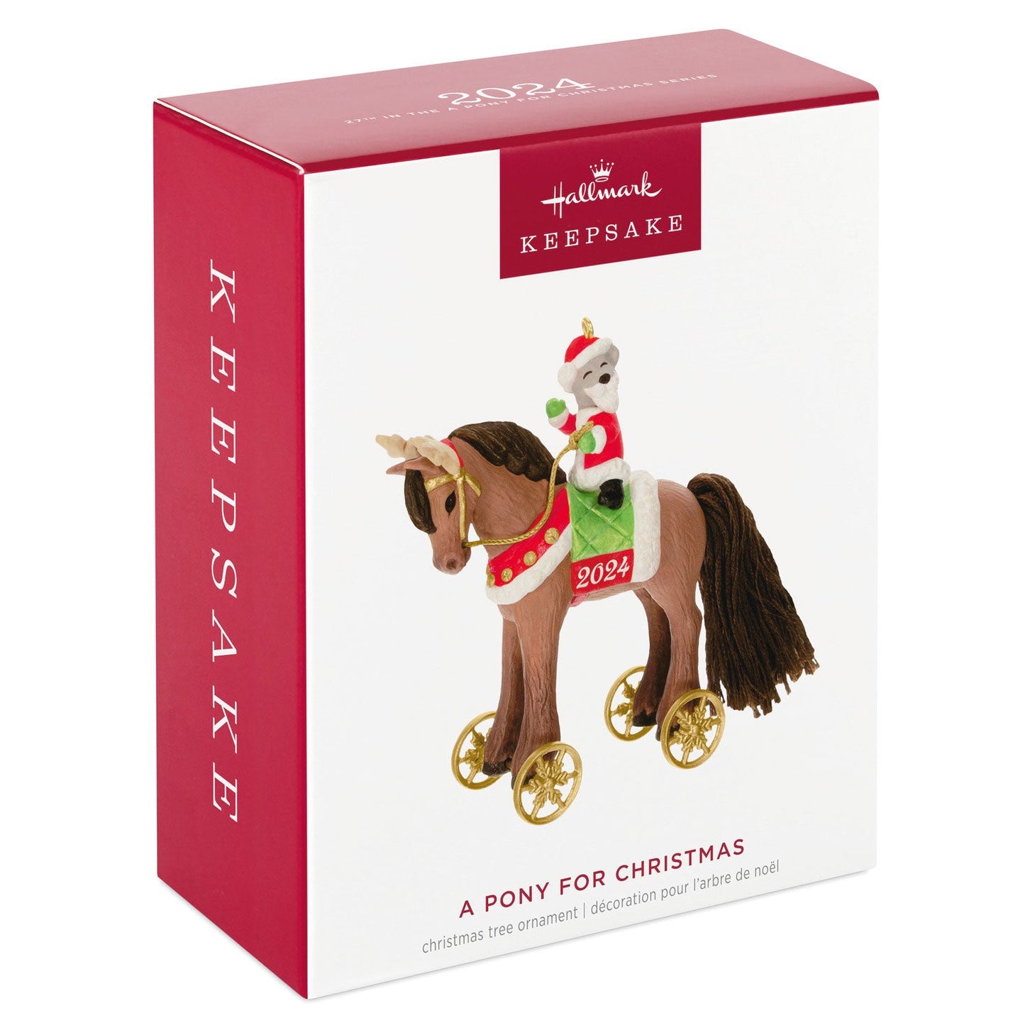 A Pony for Christmas #27 2024 Keepsake Ornament