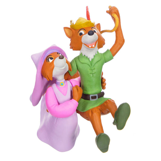 A Romantic Rescue, Disney Robin Hood 50th Anniversary, 2023 Keepsake Ornament