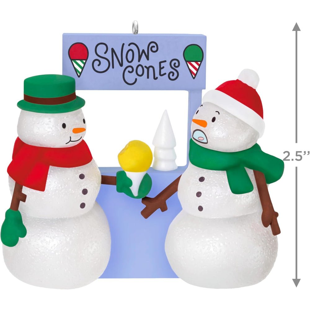 A Snowy Surprise 2025 Keepsake Ornament
