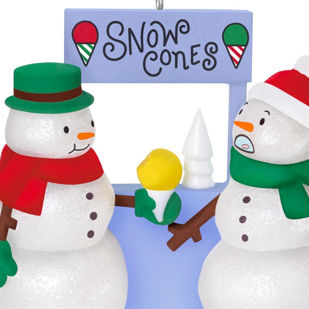 A Snowy Surprise 2025 Keepsake Ornament