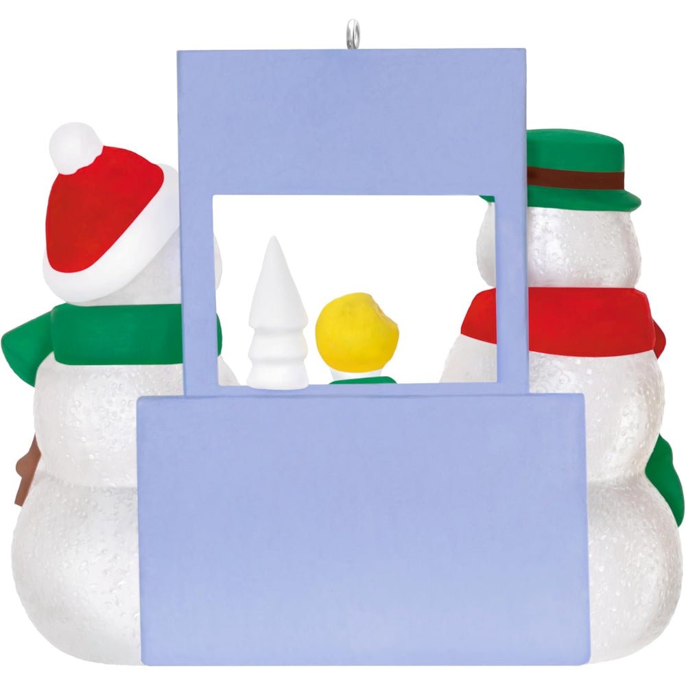 A Snowy Surprise 2025 Keepsake Ornament