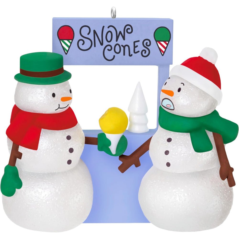 A Snowy Surprise 2025 Keepsake Ornament
