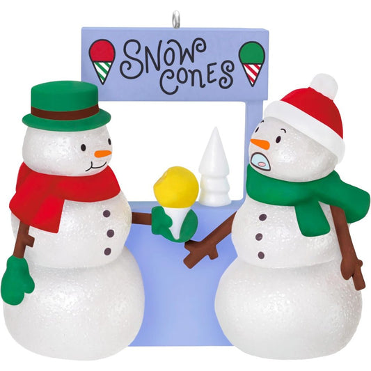 A Snowy Surprise 2025 Keepsake Ornament