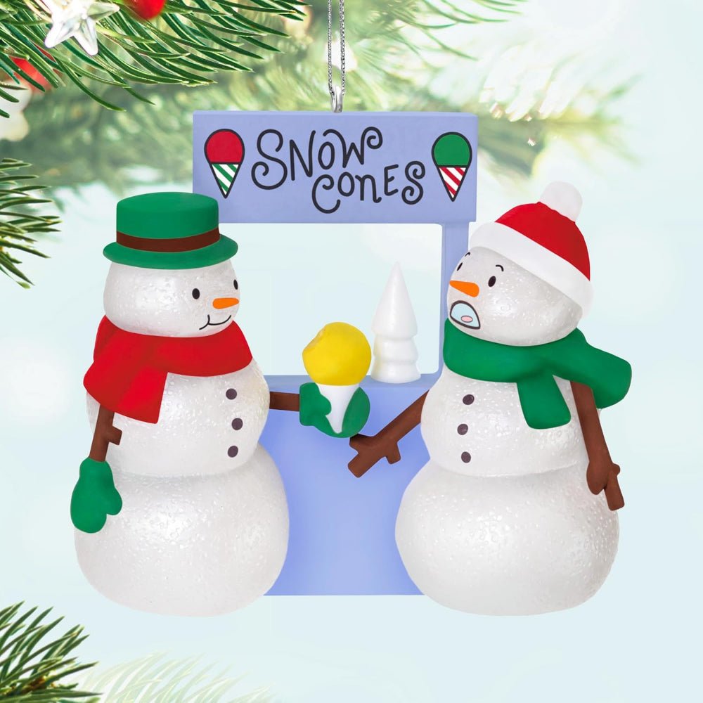A Snowy Surprise 2025 Keepsake Ornament