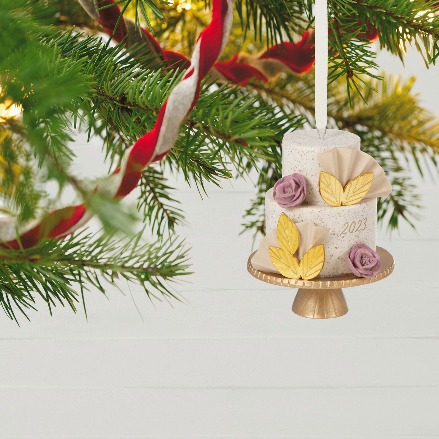 A Sweet Beginning, Porcelain 2023 Keepsake Ornament