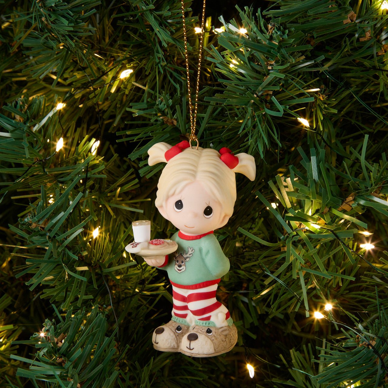 A Sweet Snack For Santa Ornament