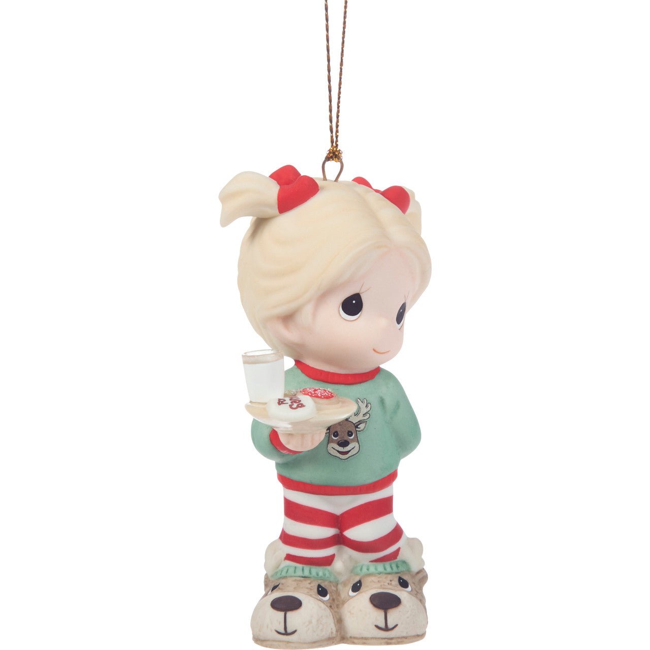 A Sweet Snack For Santa Ornament