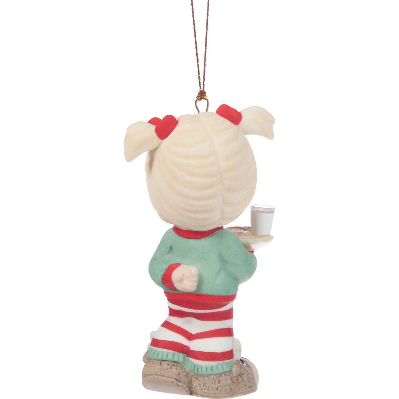 A Sweet Snack For Santa Ornament