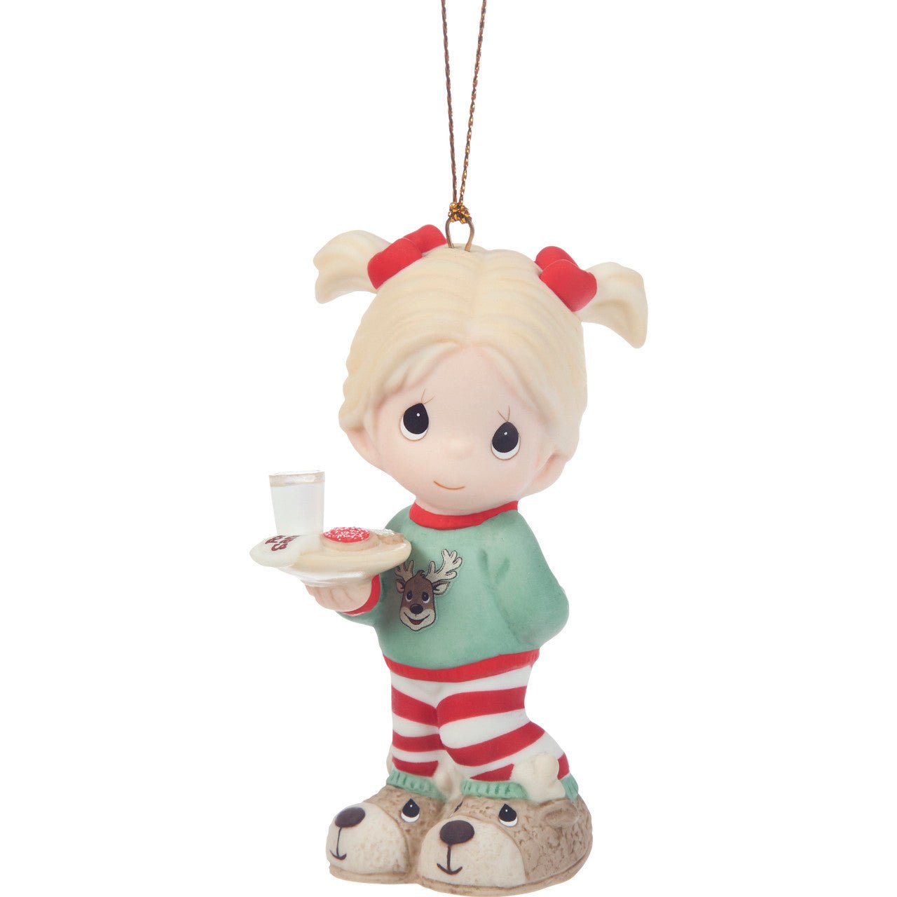 A Sweet Snack For Santa Ornament