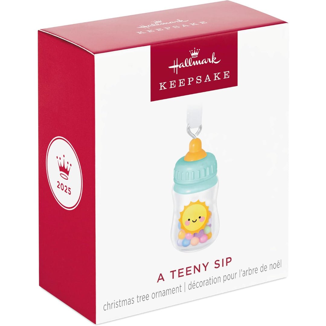 A Teeny Sip 2025 Keepsake Ornament