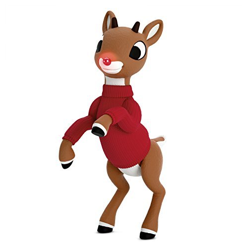 A Very Shiny Nose, Rudolph the Red-Nosed Reindeer, 2018 Hallmark Keepsake Ornament
