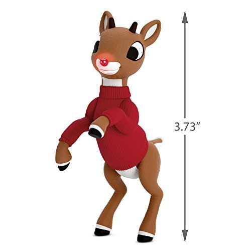 A Very Shiny Nose, Rudolph the Red-Nosed Reindeer, 2018 Hallmark Keepsake Ornament