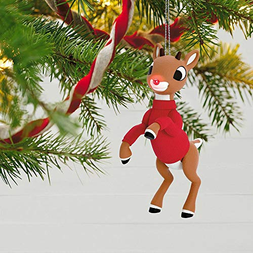 A Very Shiny Nose, Rudolph the Red-Nosed Reindeer, 2018 Hallmark Keepsake Ornament