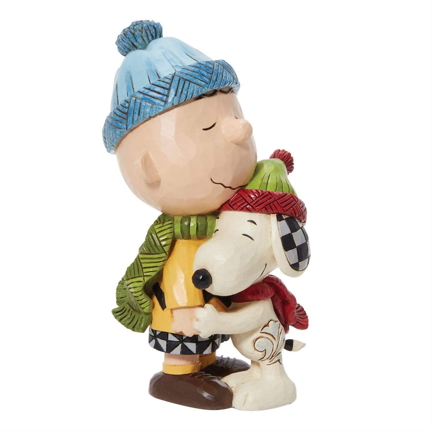 "A Warm Hug" Snoopy & Charlie Brown Hugging