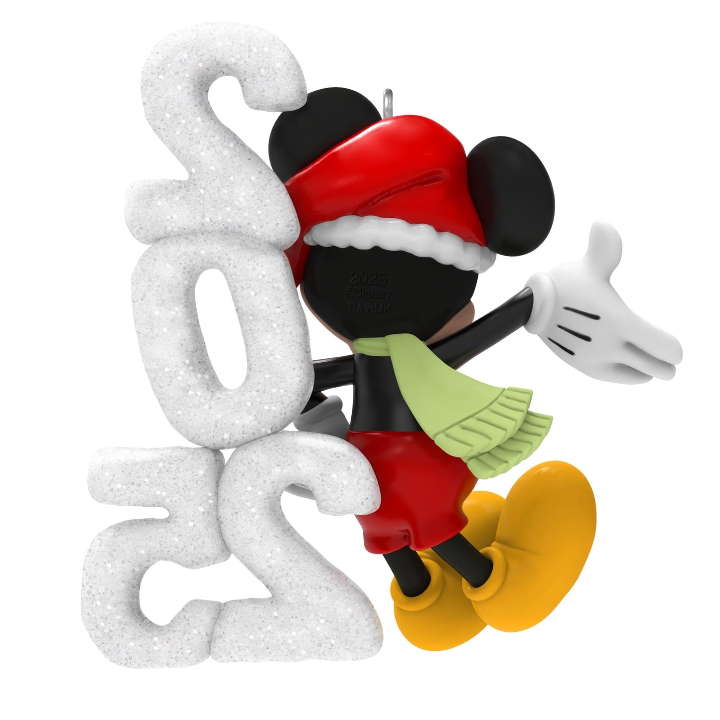 A Year of Disney Magic Disney Mickey Mouse 2025 Keepsake Ornament