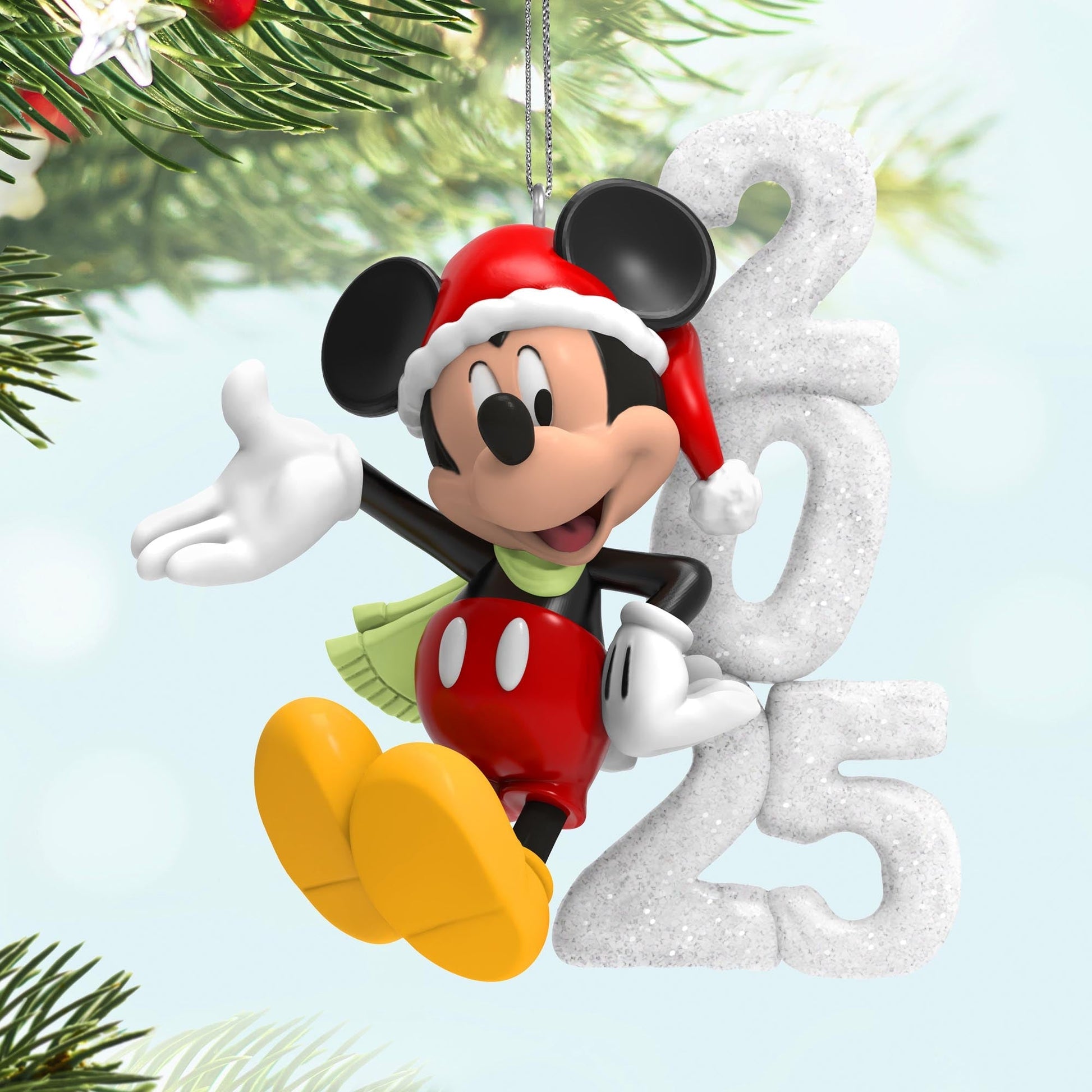 A Year of Disney Magic Disney Mickey Mouse 2025 Keepsake Ornament