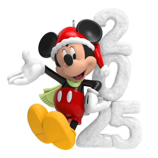 A Year of Disney Magic Disney Mickey Mouse 2025 Keepsake Ornament