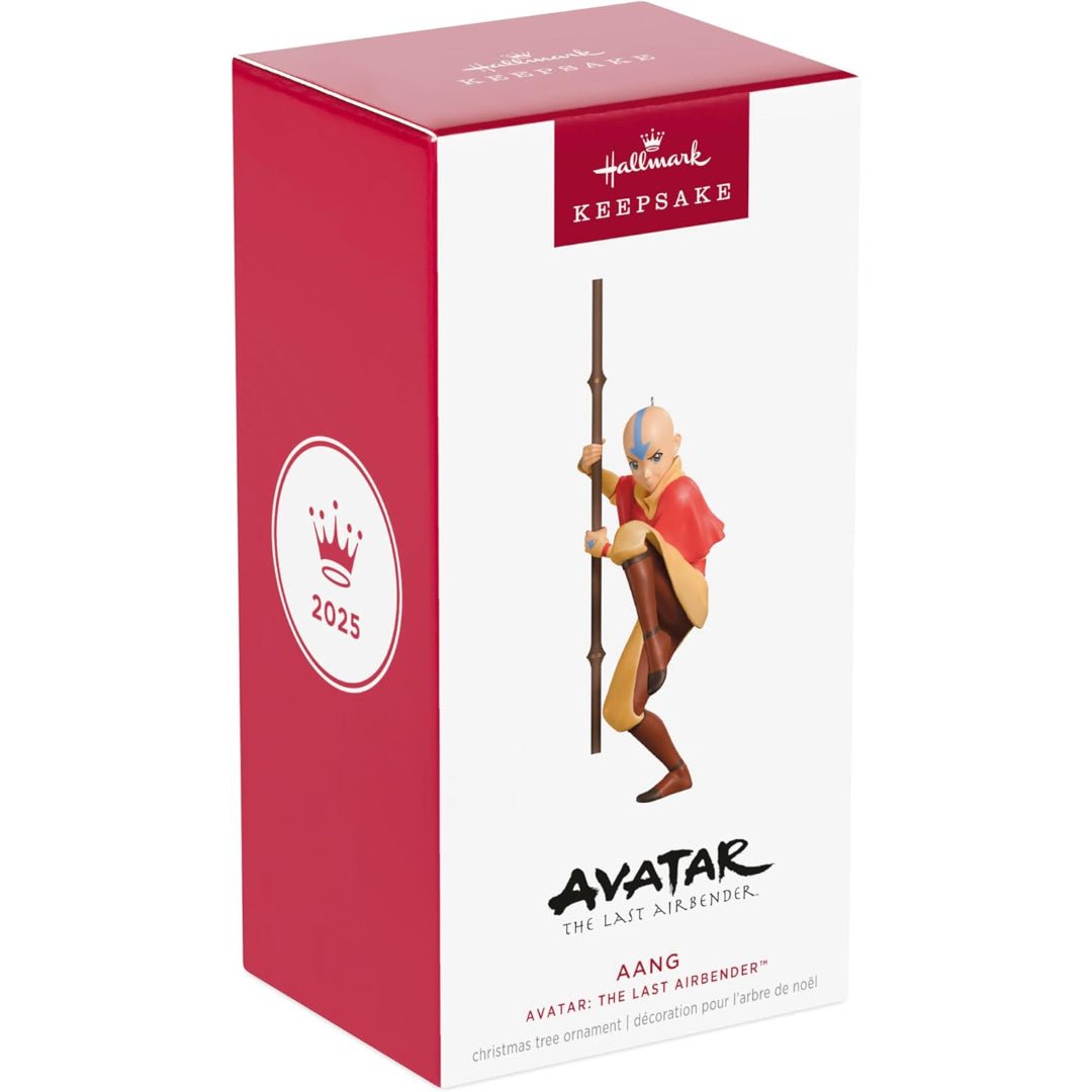 Aang Avatar: The Last Airbender 2025 Keepsake Ornament