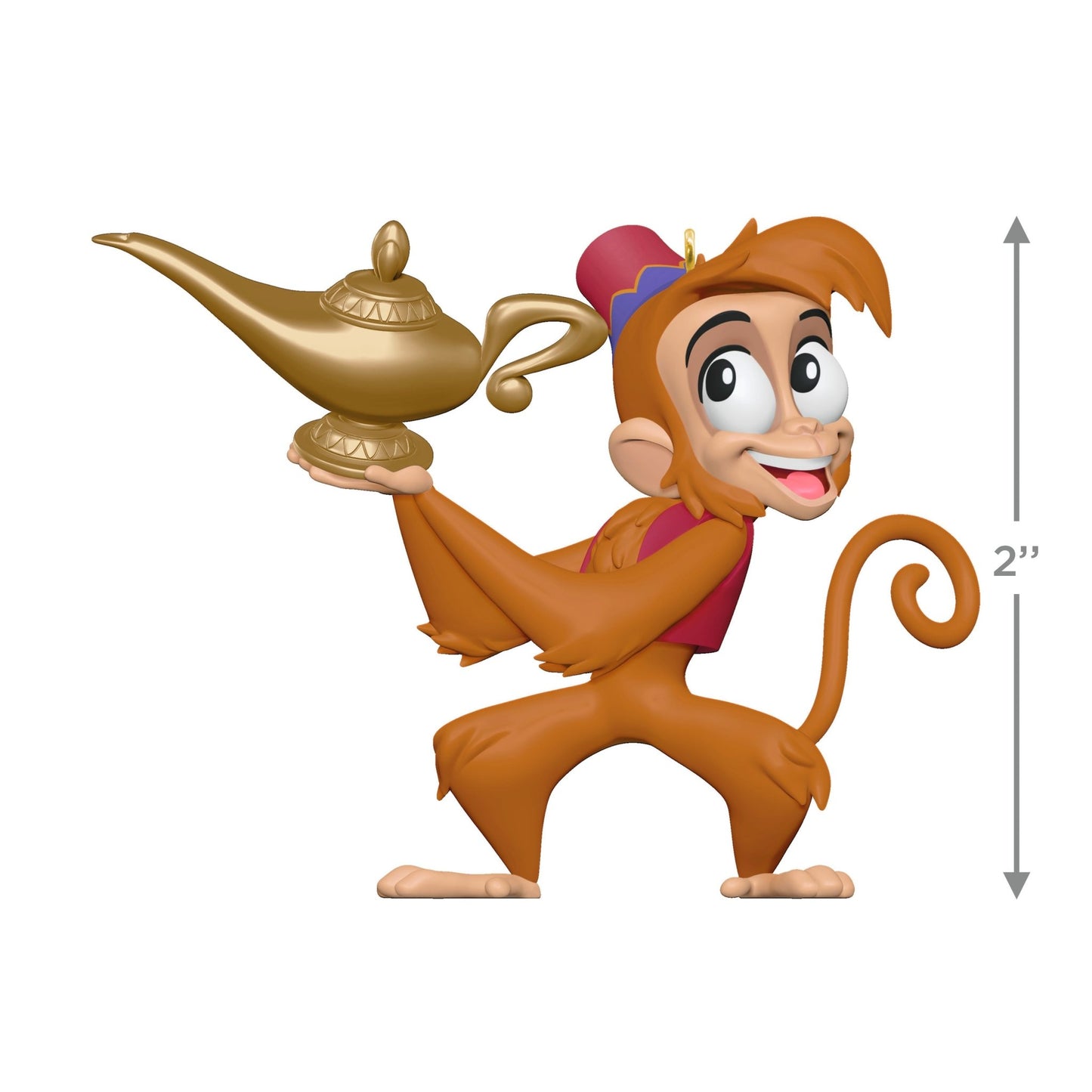 Abu and the Magic Lamp Disney Aladdin 2025 Keepsake Ornament
