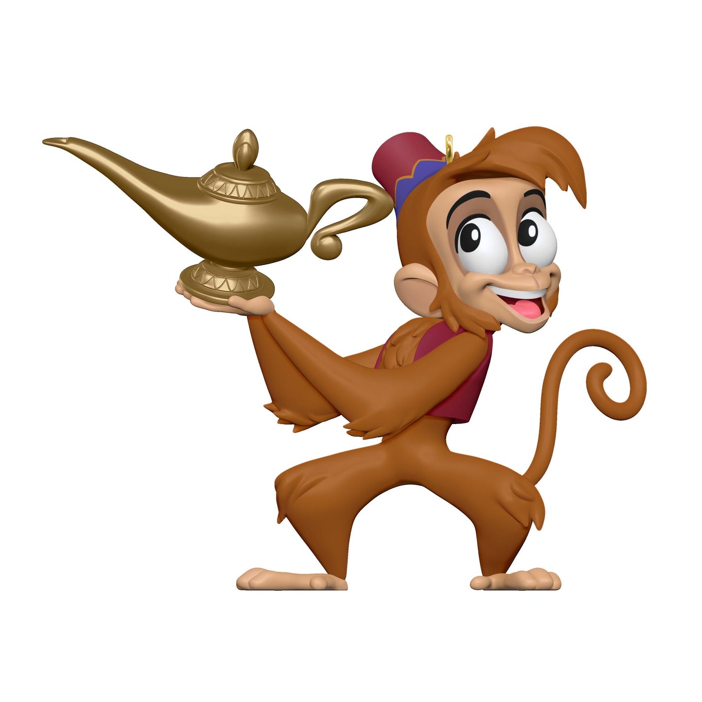 Abu and the Magic Lamp Disney Aladdin 2025 Keepsake Ornament