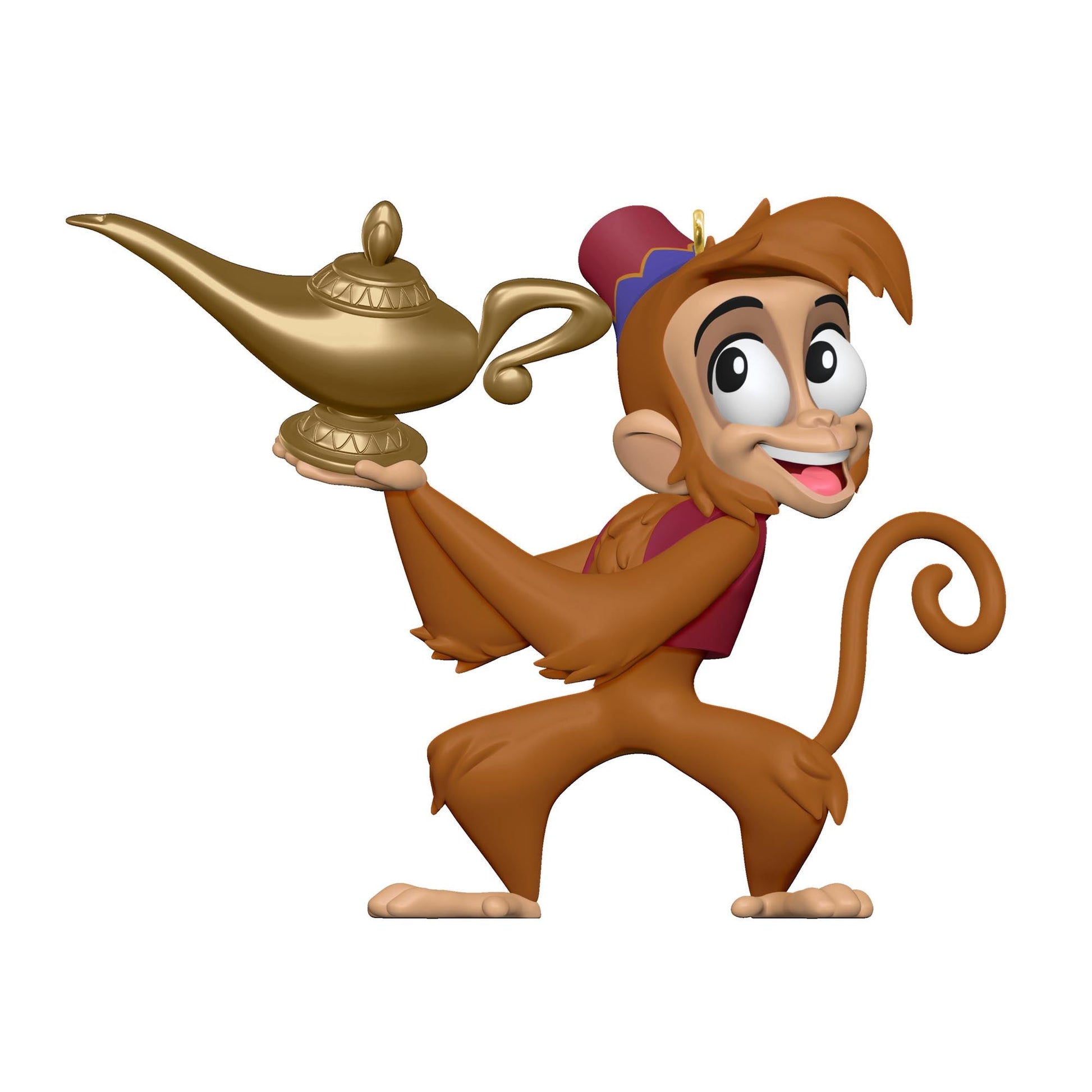 Abu and the Magic Lamp Disney Aladdin 2025 Keepsake Ornament