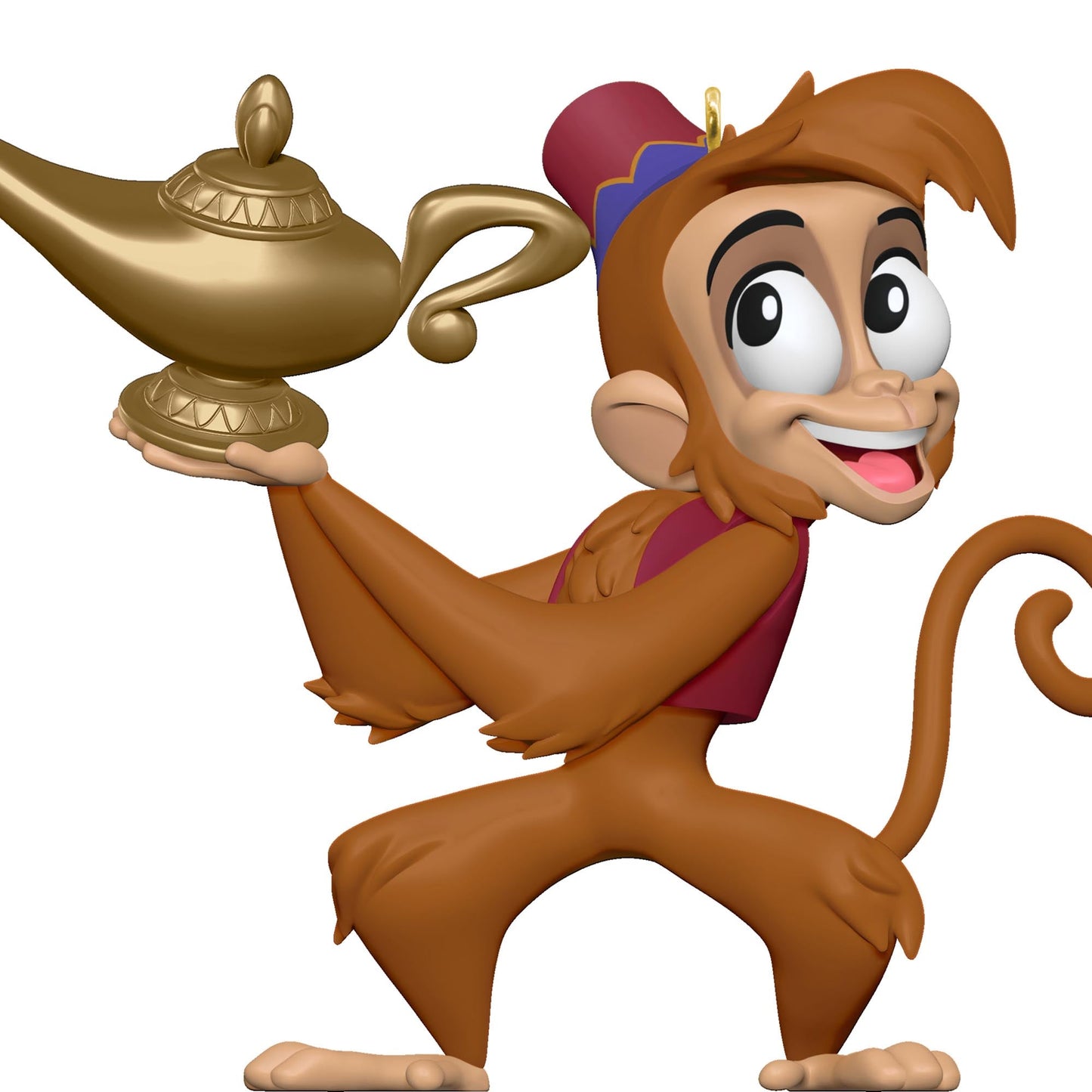 Abu and the Magic Lamp Disney Aladdin 2025 Keepsake Ornament